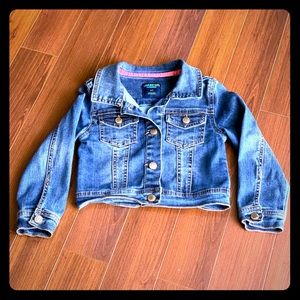 Girls Jean Jacket